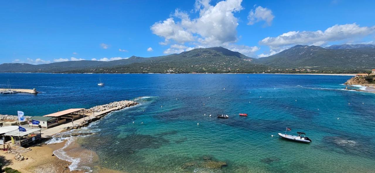 T2 De Standing Cote Plage, Les Pieds Dans L'Eau Propriano  Exteriér fotografie